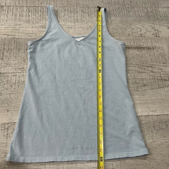 J. Jill Blue/Gray Perfectly Reversible Tank Top Size Small - Picture 5 of 8